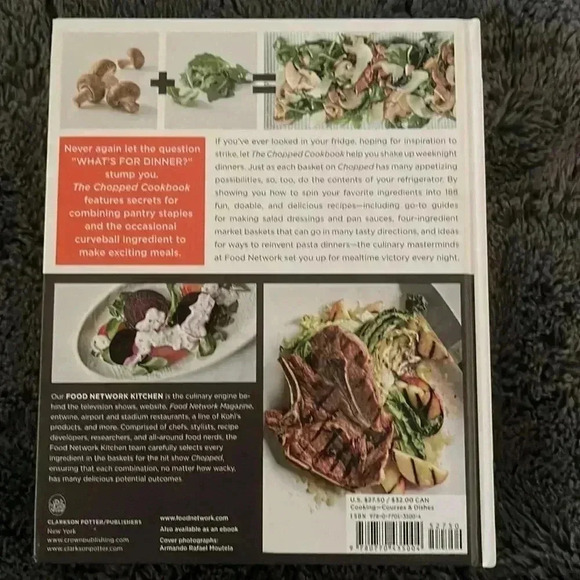 Food Network chopped cookbook - Picture 4 of 4